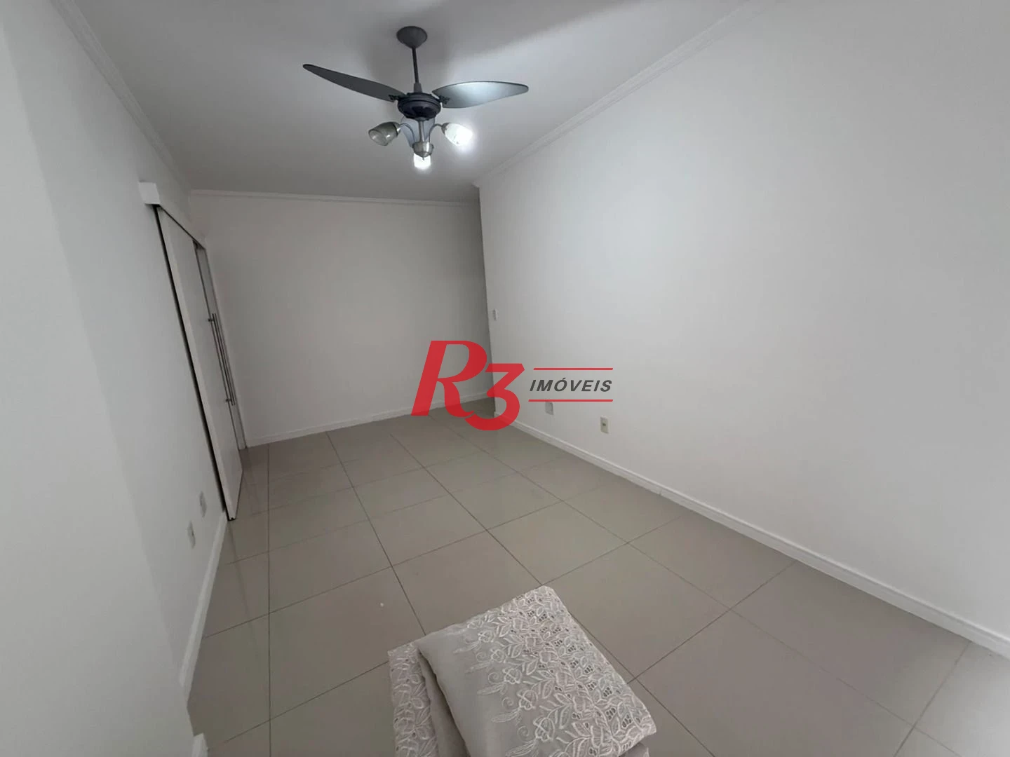 Apartamento com 2 dormitórios para alugar, 80 m² - Campo Grande - Santos/SP