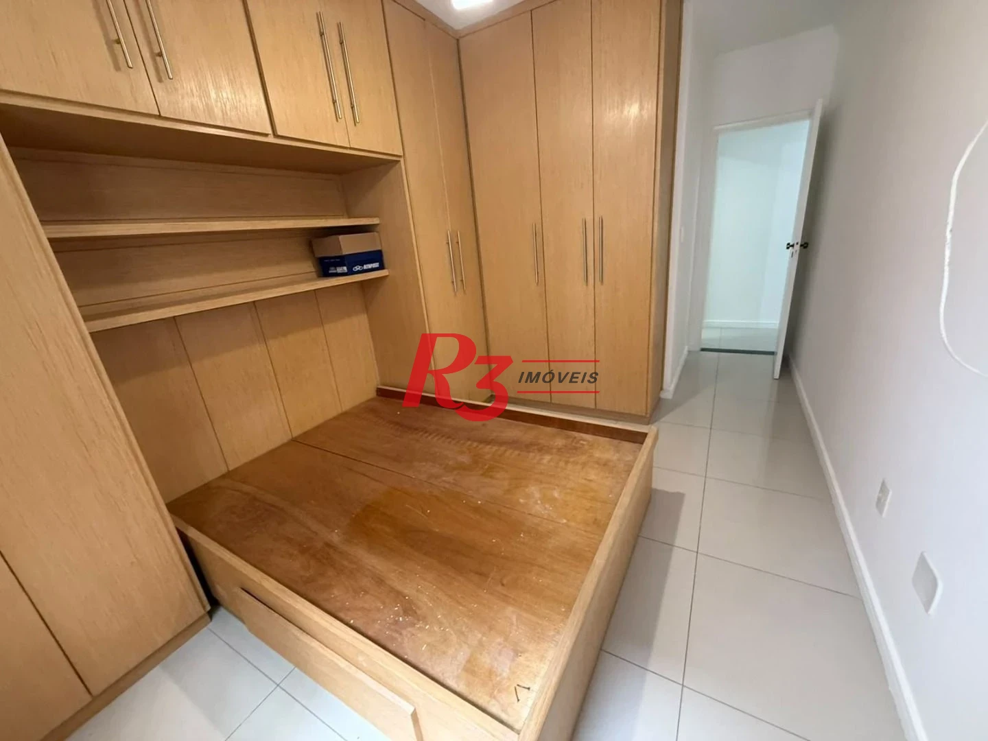 Apartamento com 2 dormitórios para alugar, 80 m² - Campo Grande - Santos/SP