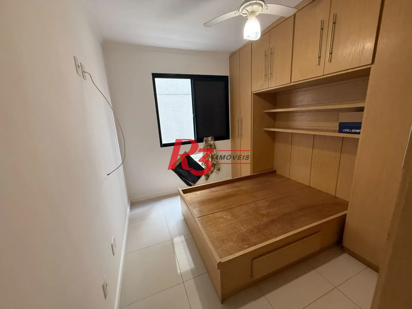 Apartamento com 2 dormitórios para alugar, 80 m² - Campo Grande - Santos/SP