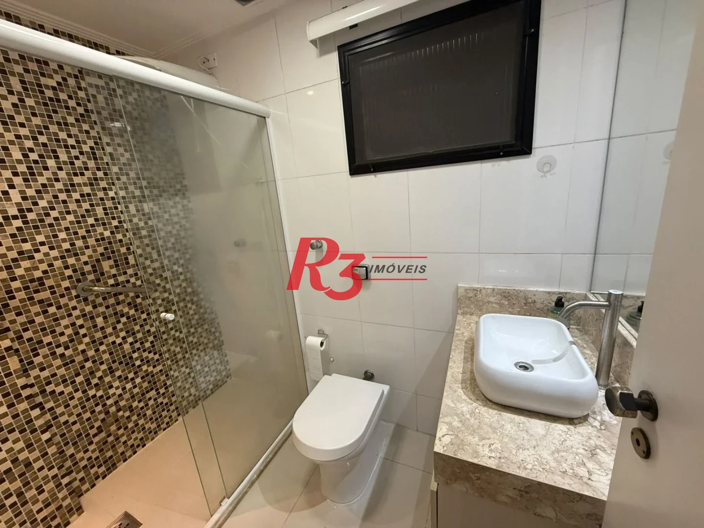 Apartamento com 2 dormitórios para alugar, 80 m² - Campo Grande - Santos/SP