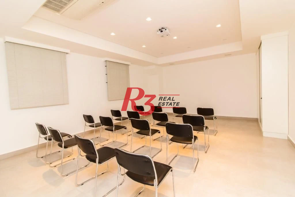 Sala para alugar, 27 m² por R$ 2.600,00/mês - Ponta da Praia - Santos/SP