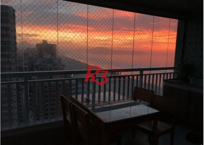 Apartamento com 3 dormitórios à venda, 123 m² por R$ 1.300.000,00 - Aviação - Praia Grande/SP