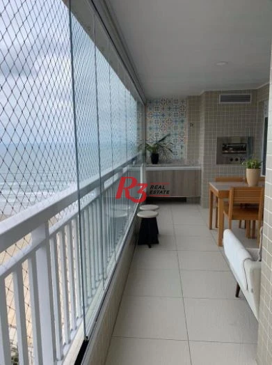 Apartamento com 3 dormitórios à venda, 123 m² por R$ 1.300.000,00 - Aviação - Praia Grande/SP
