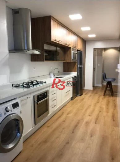 Apartamento com 3 dormitórios à venda, 123 m² por R$ 1.300.000,00 - Aviação - Praia Grande/SP