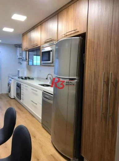 Apartamento com 3 dormitórios à venda, 123 m² por R$ 1.300.000,00 - Aviação - Praia Grande/SP