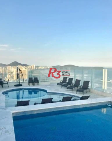 Apartamento com 3 dormitórios à venda, 123 m² por R$ 1.300.000,00 - Aviação - Praia Grande/SP