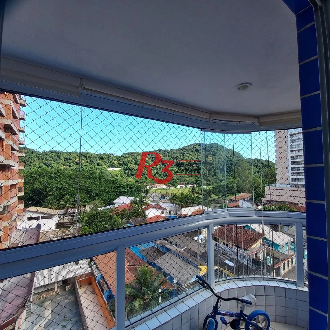 Apartamento com 3 dormitórios à venda, 111 m² por R$ 830.000 - Canto do Forte em Praia Grande/SP