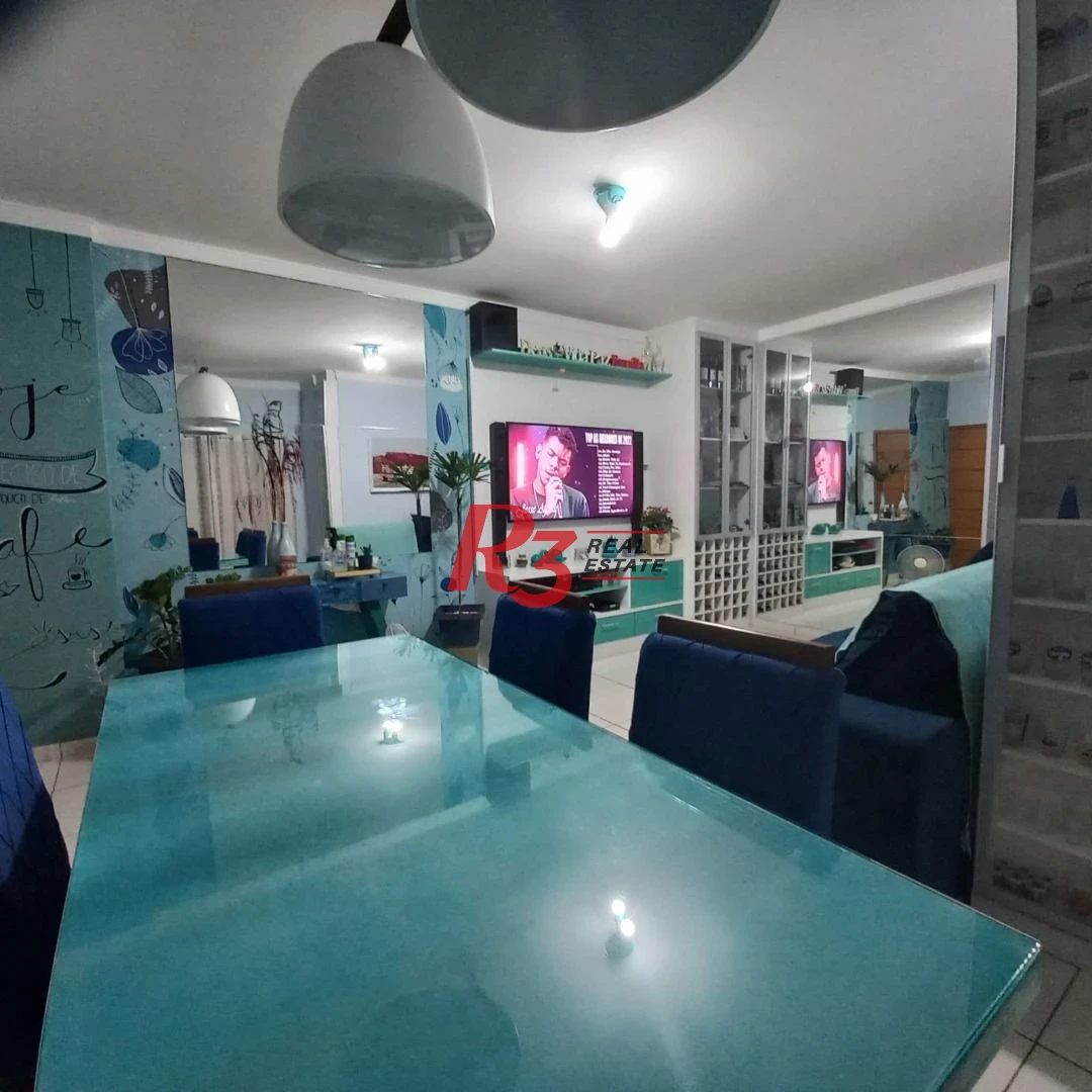 Apartamento com 3 dormitórios à venda, 111 m² por R$ 830.000 - Canto do Forte em Praia Grande/SP