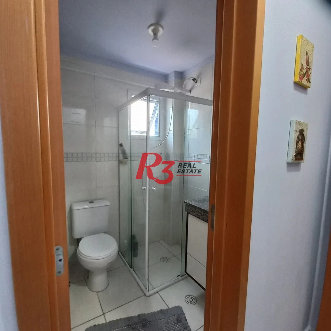 Apartamento com 3 dormitórios à venda, 111 m² por R$ 830.000 - Canto do Forte em Praia Grande/SP