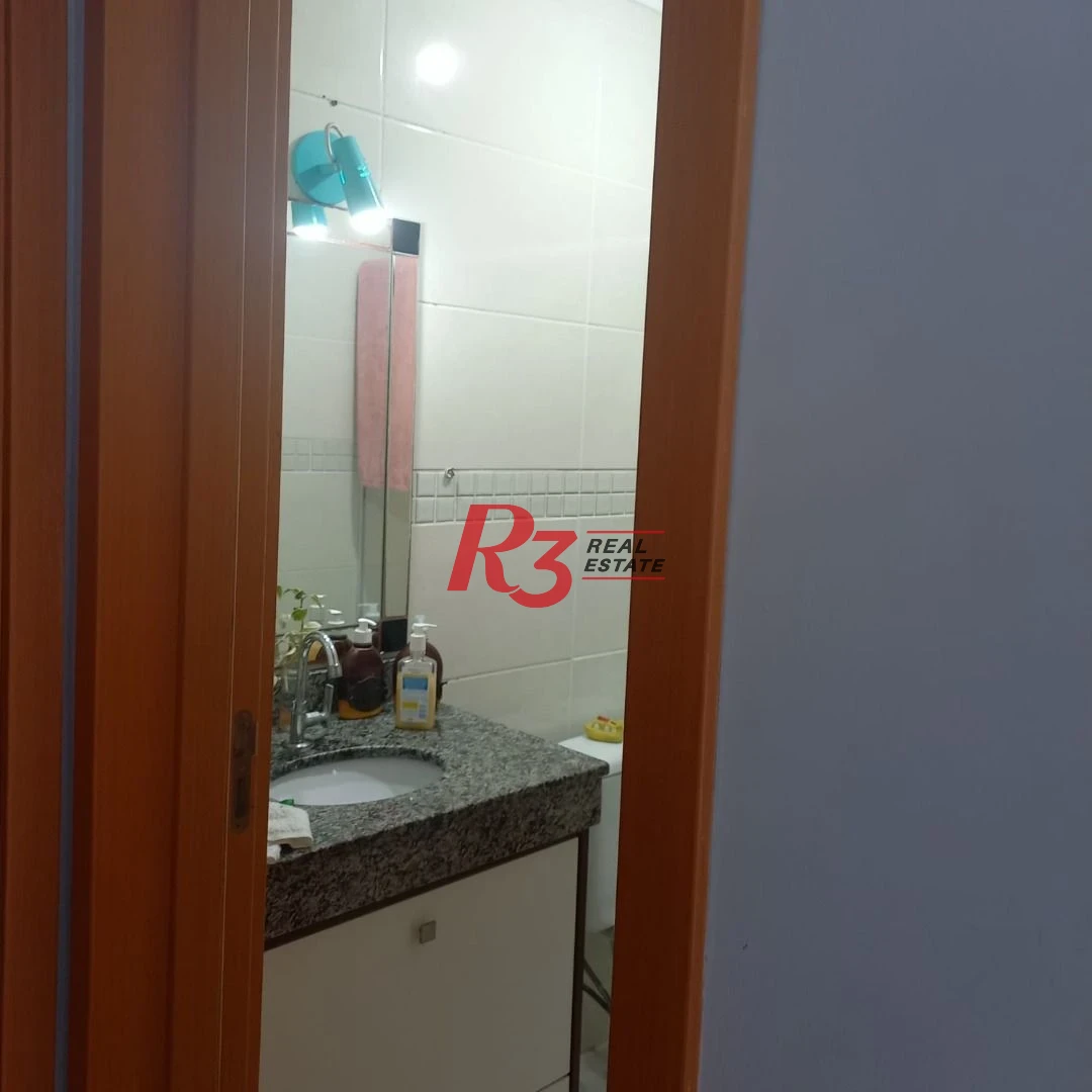 Apartamento com 3 dormitórios à venda, 111 m² por R$ 830.000 - Canto do Forte em Praia Grande/SP