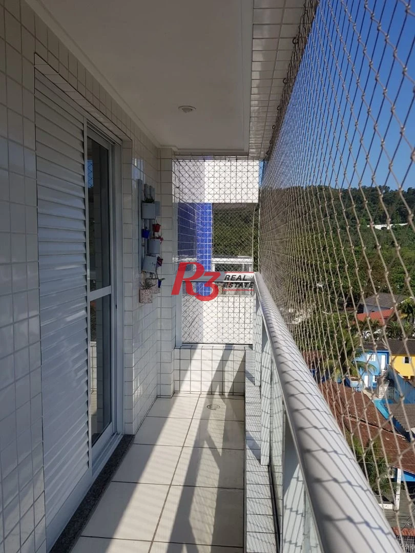 Apartamento com 3 dormitórios à venda, 111 m² por R$ 830.000 - Canto do Forte em Praia Grande/SP