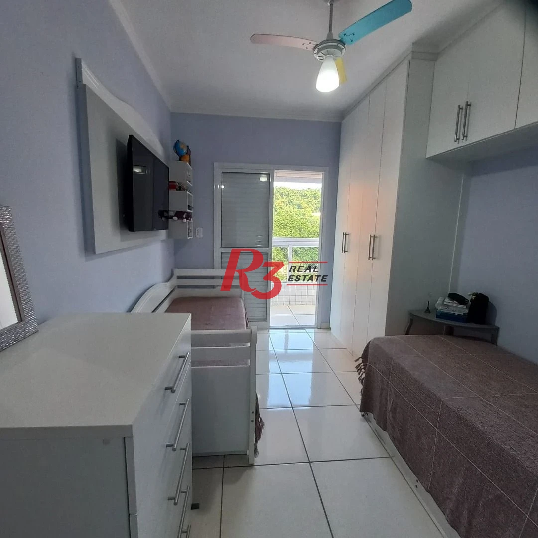 Apartamento com 3 dormitórios à venda, 111 m² por R$ 830.000 - Canto do Forte em Praia Grande/SP