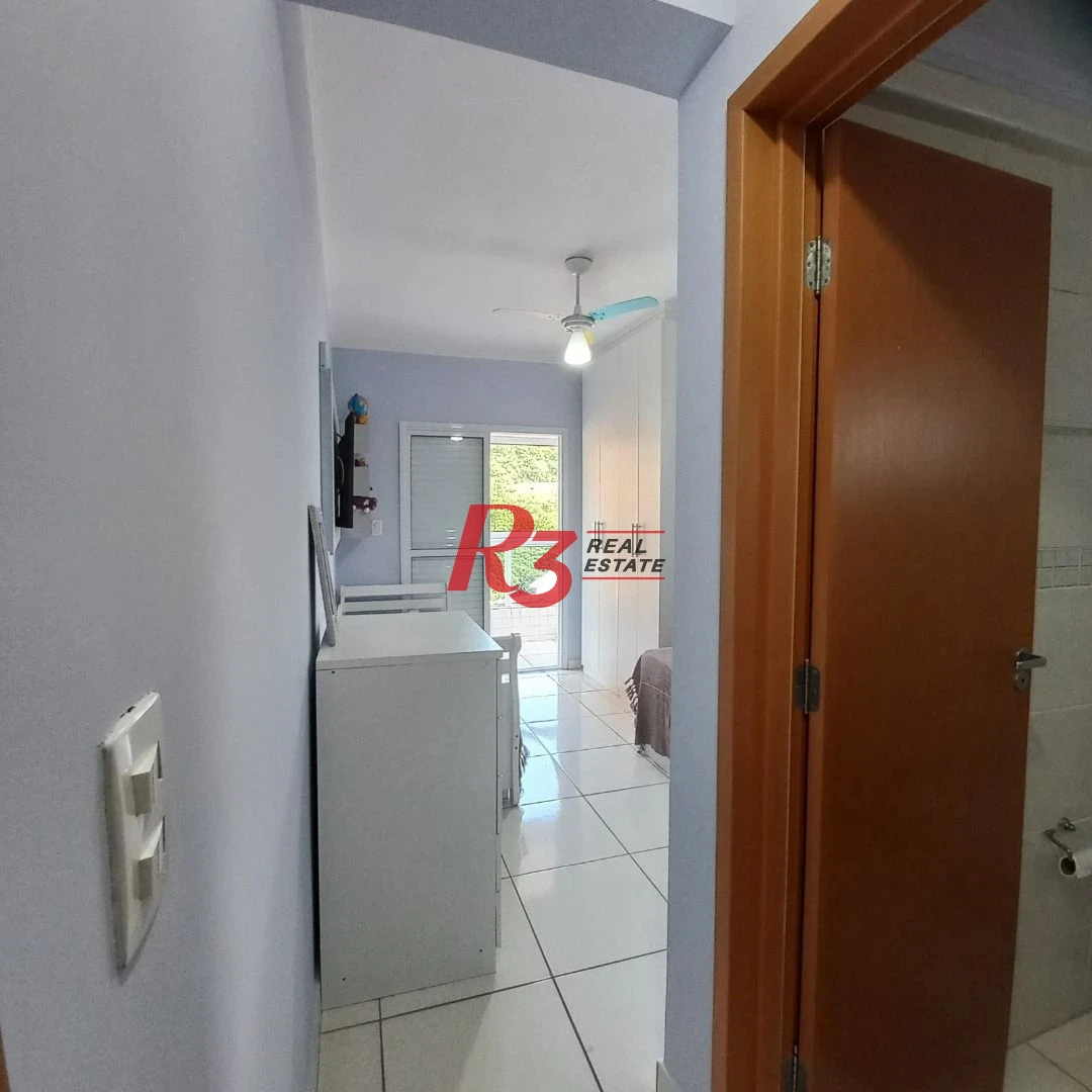 Apartamento com 3 dormitórios à venda, 111 m² por R$ 830.000 - Canto do Forte em Praia Grande/SP