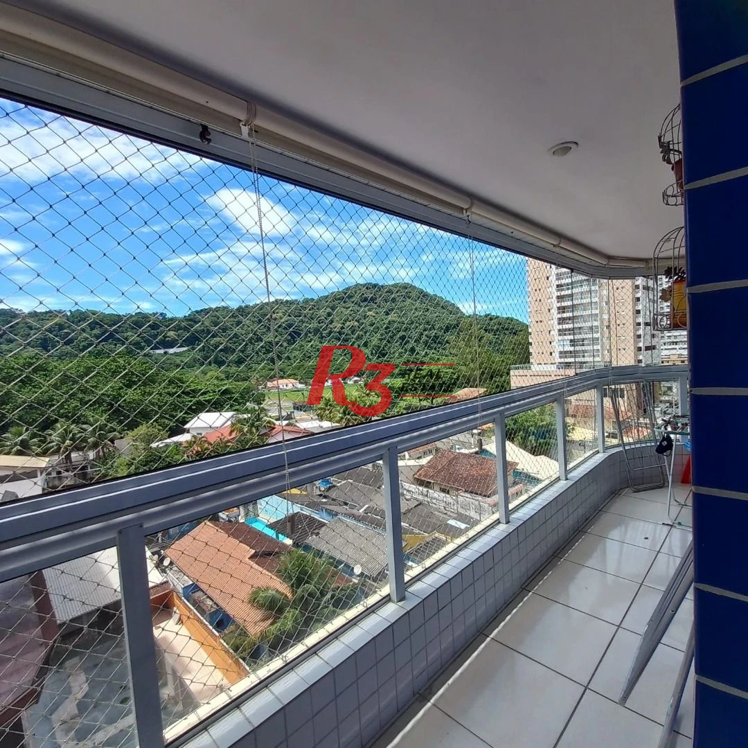 Apartamento com 3 dormitórios à venda, 111 m² por R$ 830.000 - Canto do Forte em Praia Grande/SP