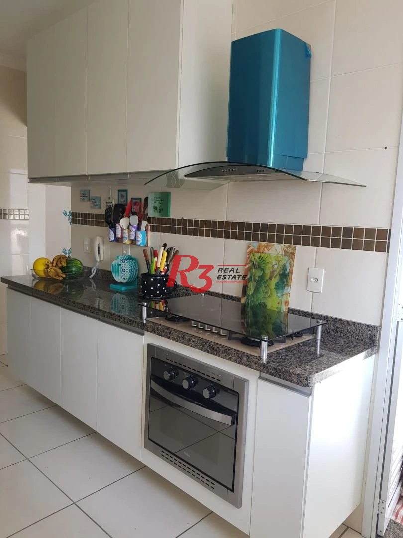 Apartamento com 3 dormitórios à venda, 111 m² por R$ 830.000 - Canto do Forte em Praia Grande/SP