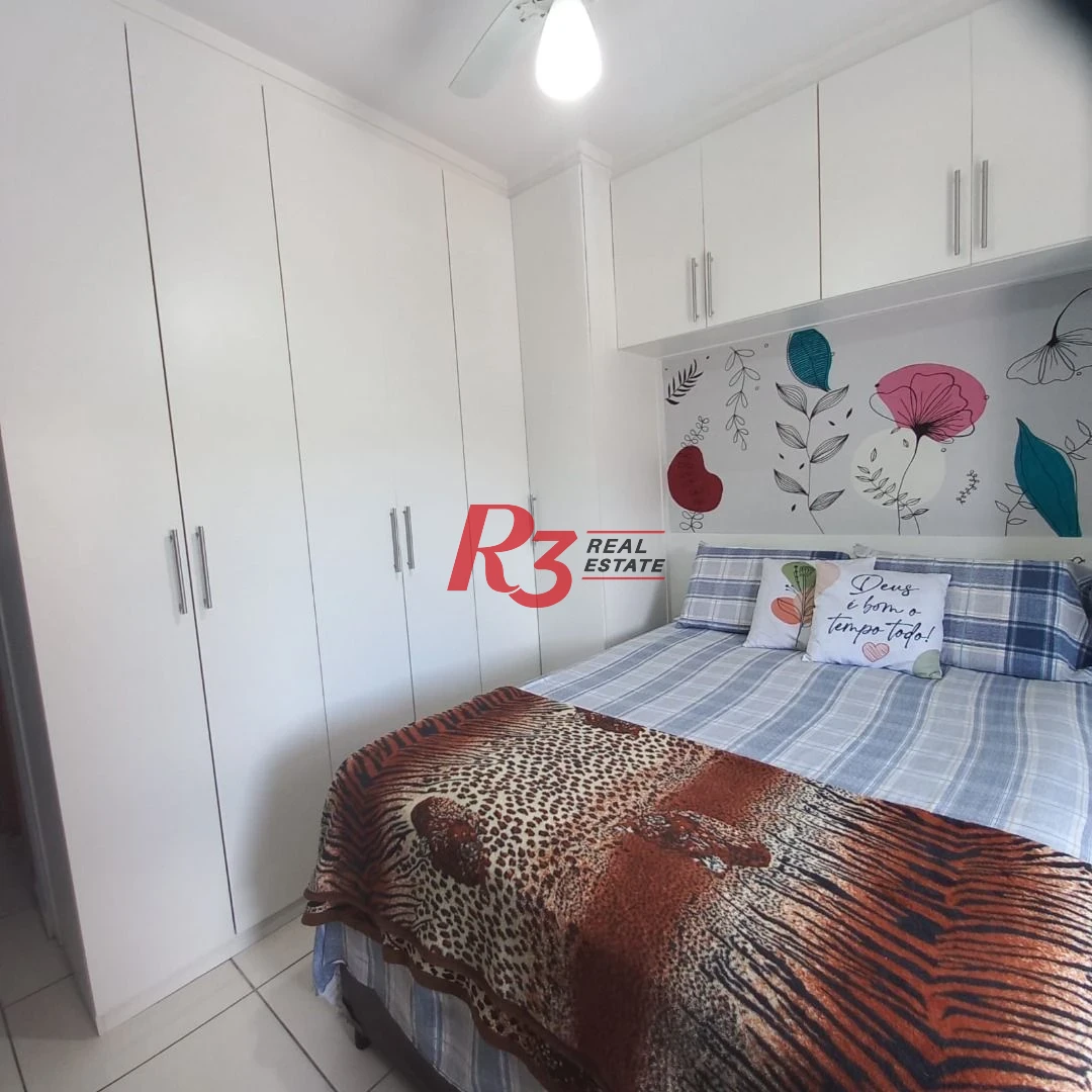 Apartamento com 3 dormitórios à venda, 111 m² por R$ 830.000 - Canto do Forte em Praia Grande/SP