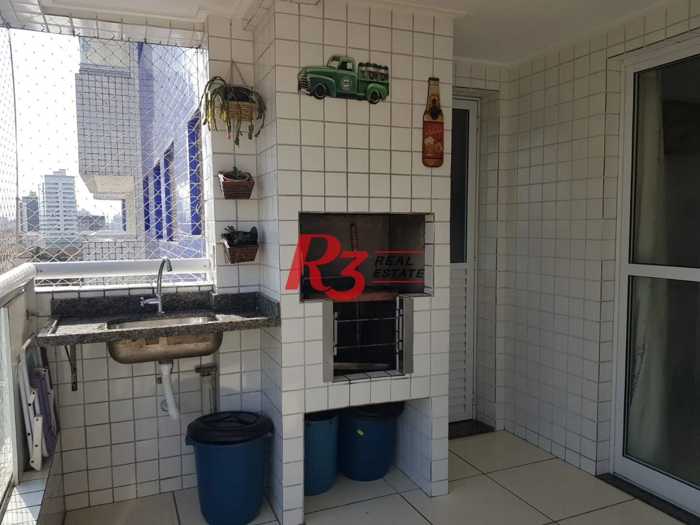 Apartamento com 3 dormitórios à venda, 111 m² por R$ 830.000 - Canto do Forte em Praia Grande/SP