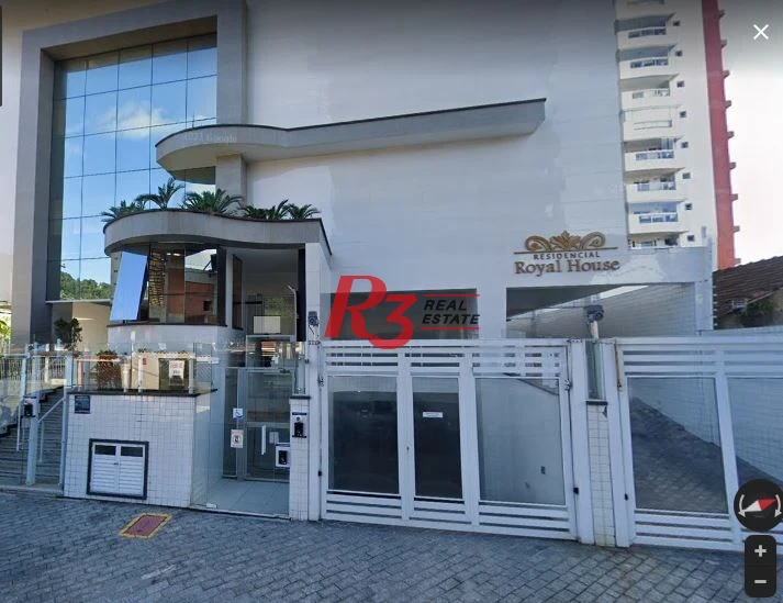 Apartamento com 3 dormitórios à venda, 111 m² por R$ 830.000 - Canto do Forte em Praia Grande/SP