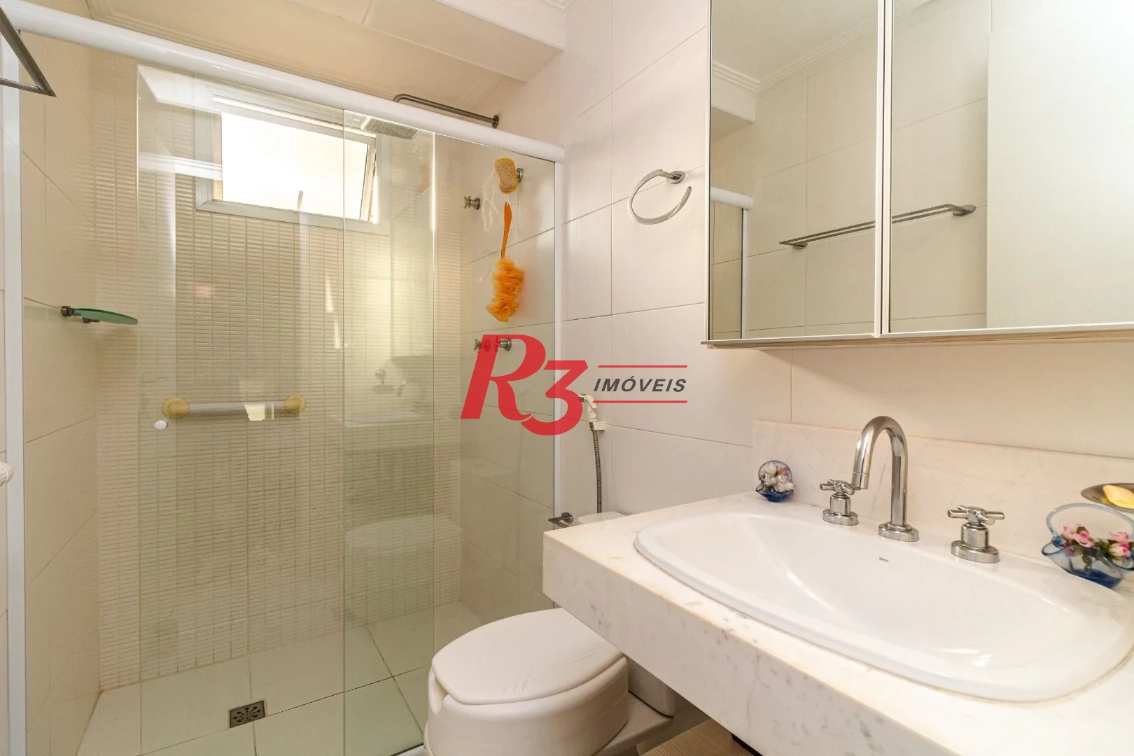Apartamento com 2 dormitórios para alugar, 128 m² por R$ 12.000,00/mês - Aparecida - Santos/SP