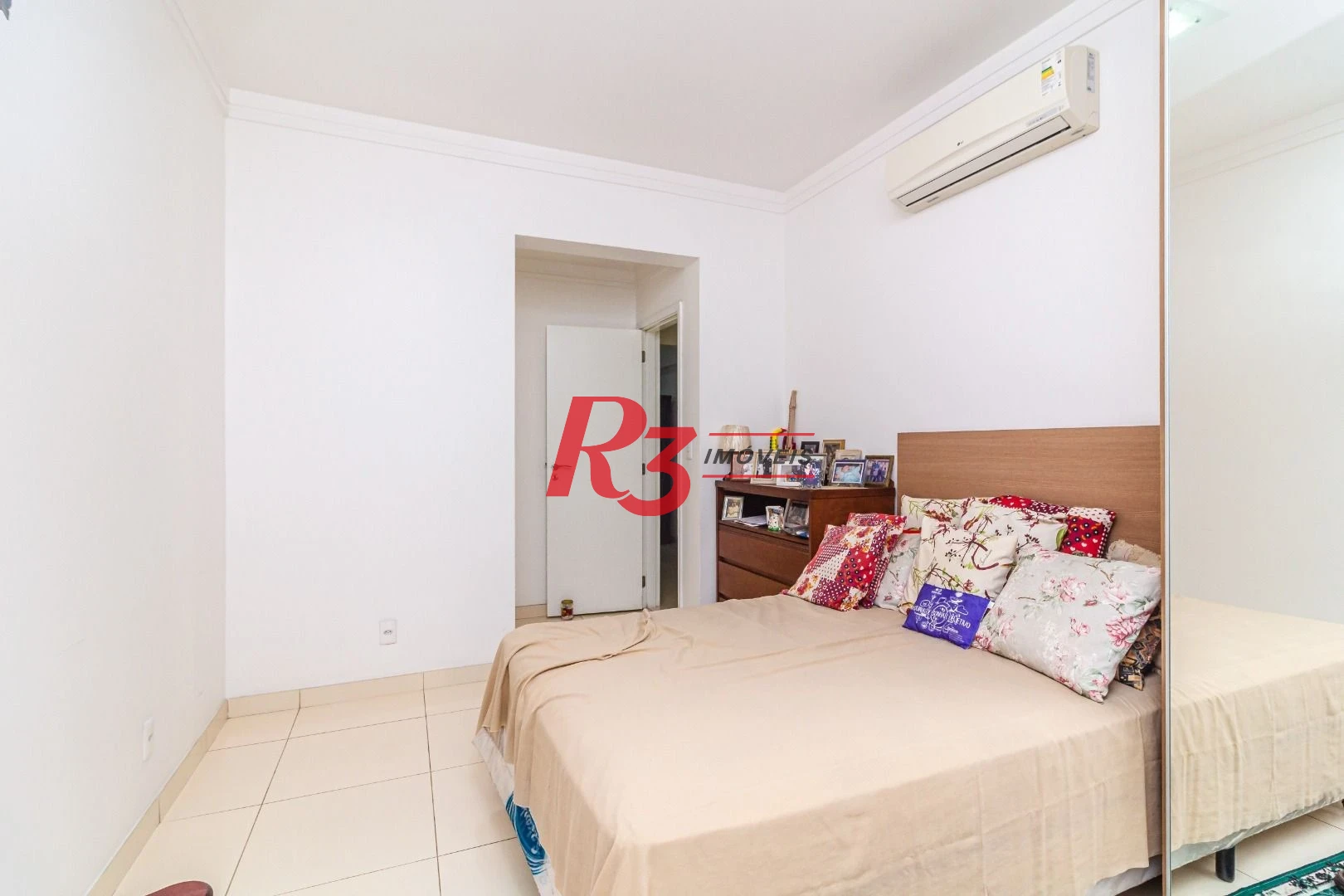 Apartamento com 2 dormitórios para alugar, 128 m² por R$ 12.000,00/mês - Aparecida - Santos/SP