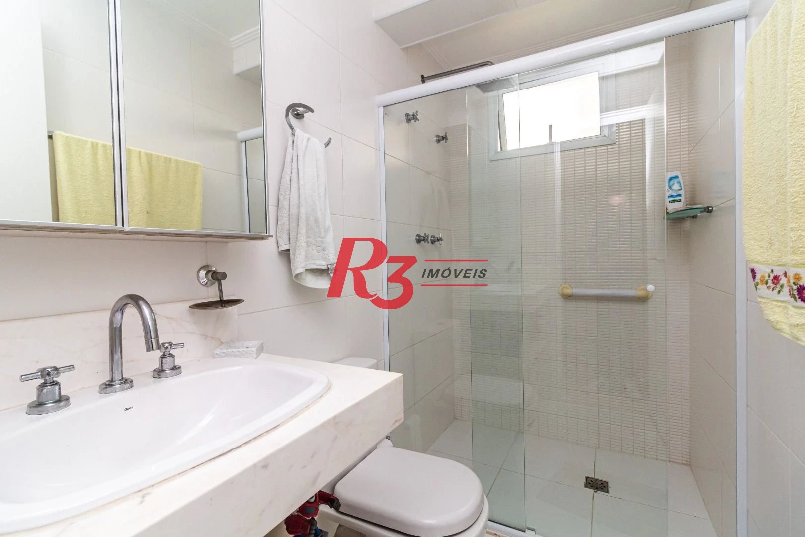 Apartamento com 2 dormitórios para alugar, 128 m² por R$ 12.000,00/mês - Aparecida - Santos/SP