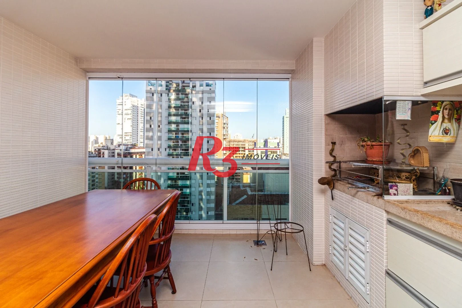 Apartamento com 2 dormitórios para alugar, 128 m² por R$ 12.000,00/mês - Aparecida - Santos/SP