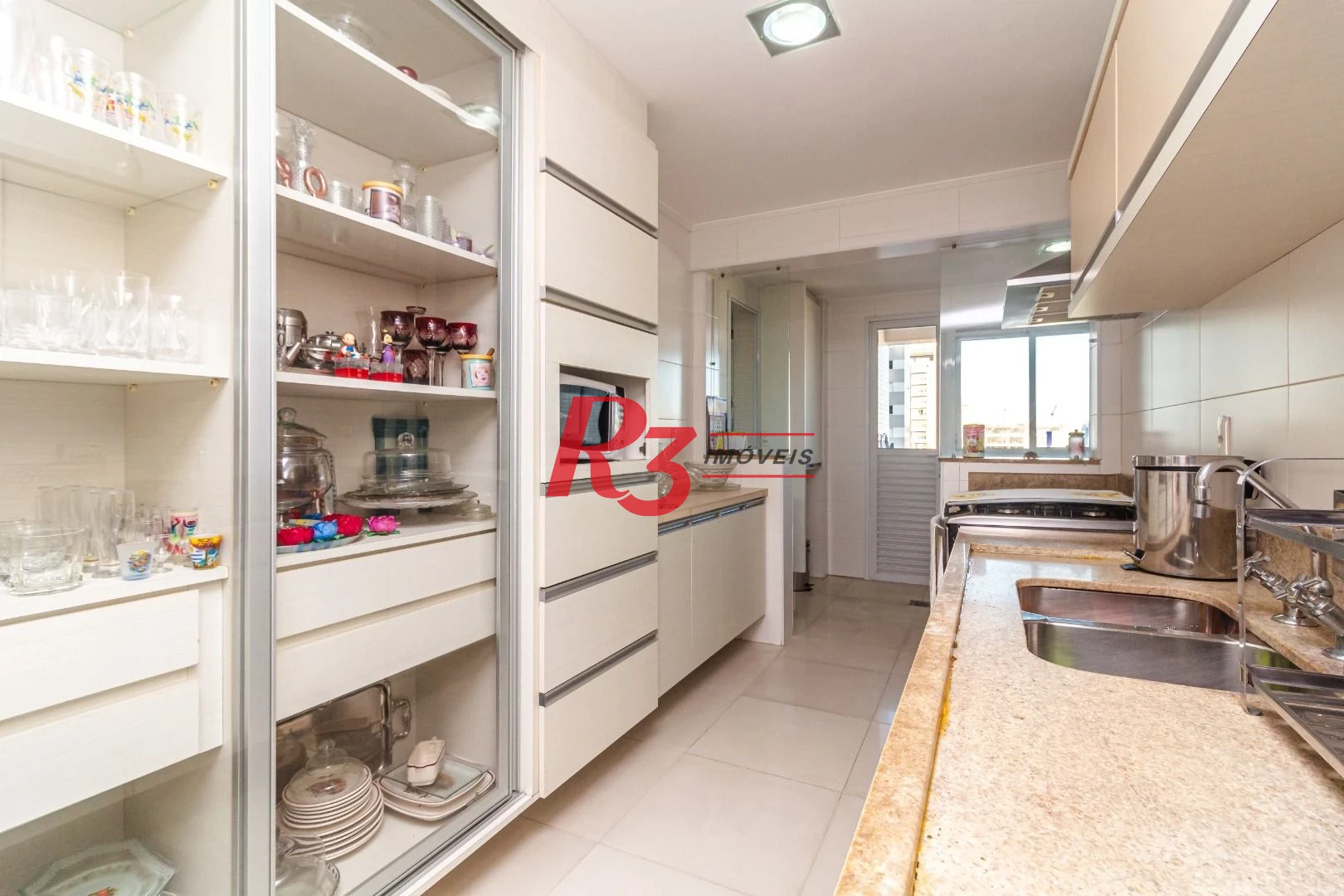 Apartamento com 2 dormitórios para alugar, 128 m² por R$ 12.000,00/mês - Aparecida - Santos/SP