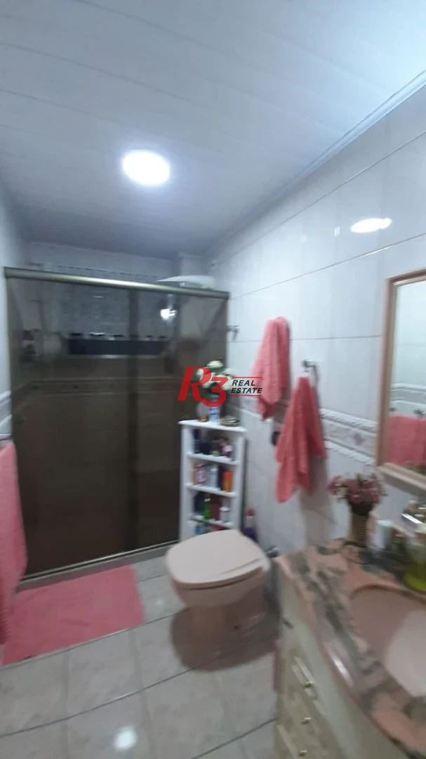 Apartamento com 1 dormitório à venda, 63 m² - Campo Grande - Santos/SP