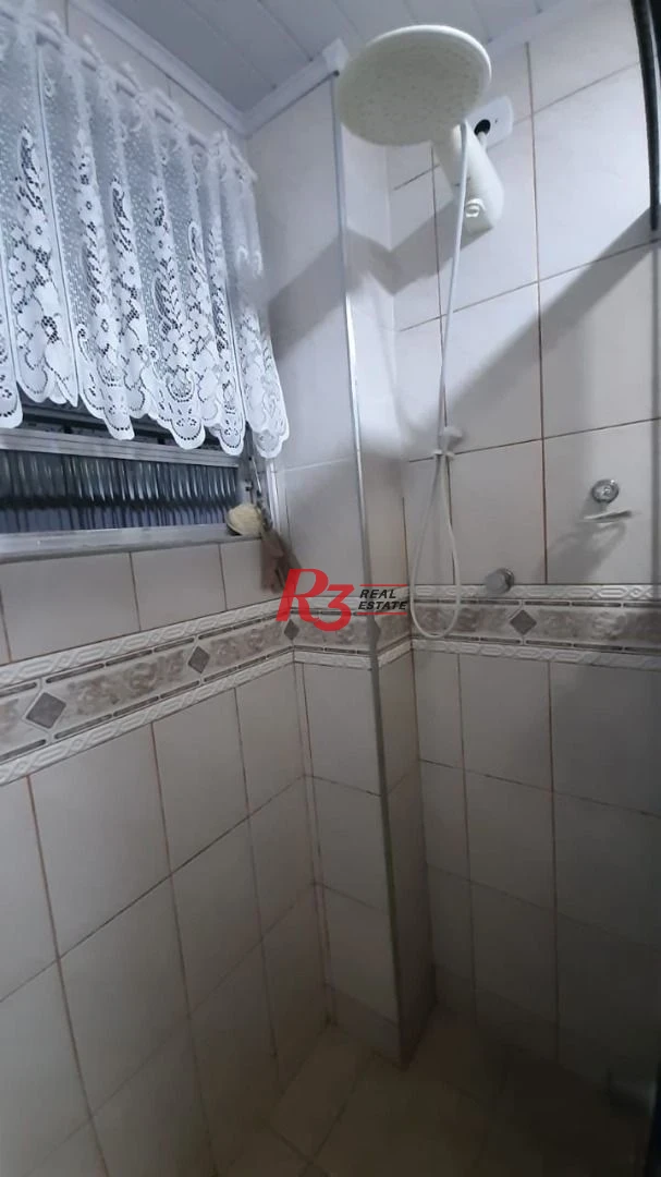 Apartamento com 1 dormitório à venda, 63 m² - Campo Grande - Santos/SP