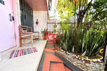 Sobrado com 3 dormitórios à venda, 140 m² por R$ 750.000,00 - Vila Matias - Santos/SP