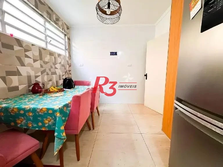 Sobrado com 3 dormitórios à venda, 140 m² por R$ 750.000,00 - Vila Matias - Santos/SP