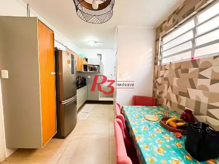 Sobrado com 3 dormitórios à venda, 140 m² por R$ 750.000,00 - Vila Matias - Santos/SP
