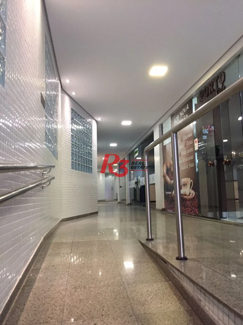 Sala à venda, 90 m² por R$ 260.000,00 - Centro - Santos/SP