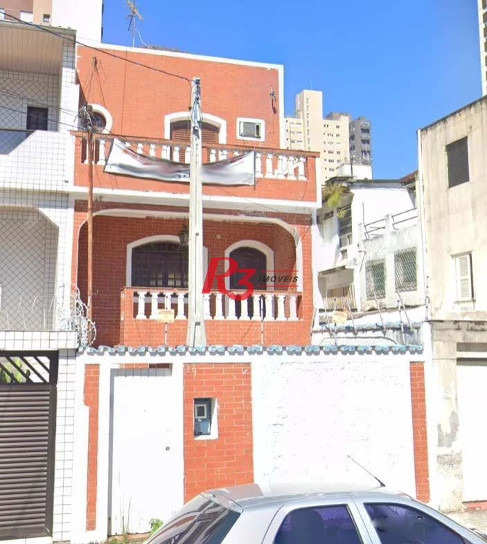 Sobrado para alugar, 250 m² por R$ 5.500,00/mês - Pompéia - Santos/SP