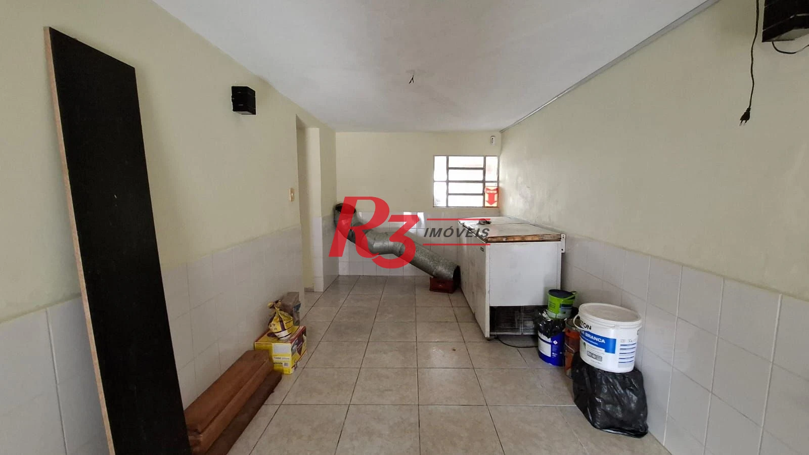 Sobrado para alugar, 250 m² por R$ 5.500,00/mês - Pompéia - Santos/SP