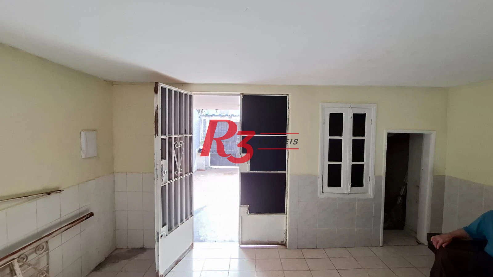 Sobrado para alugar, 250 m² por R$ 5.500,00/mês - Pompéia - Santos/SP