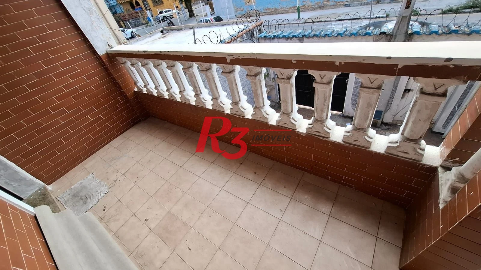 Sobrado para alugar, 250 m² por R$ 5.500,00/mês - Pompéia - Santos/SP