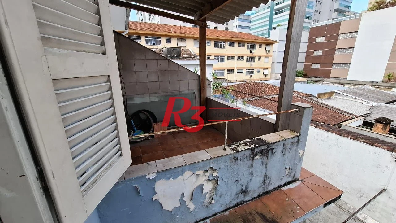 Sobrado para alugar, 250 m² por R$ 5.500,00/mês - Pompéia - Santos/SP