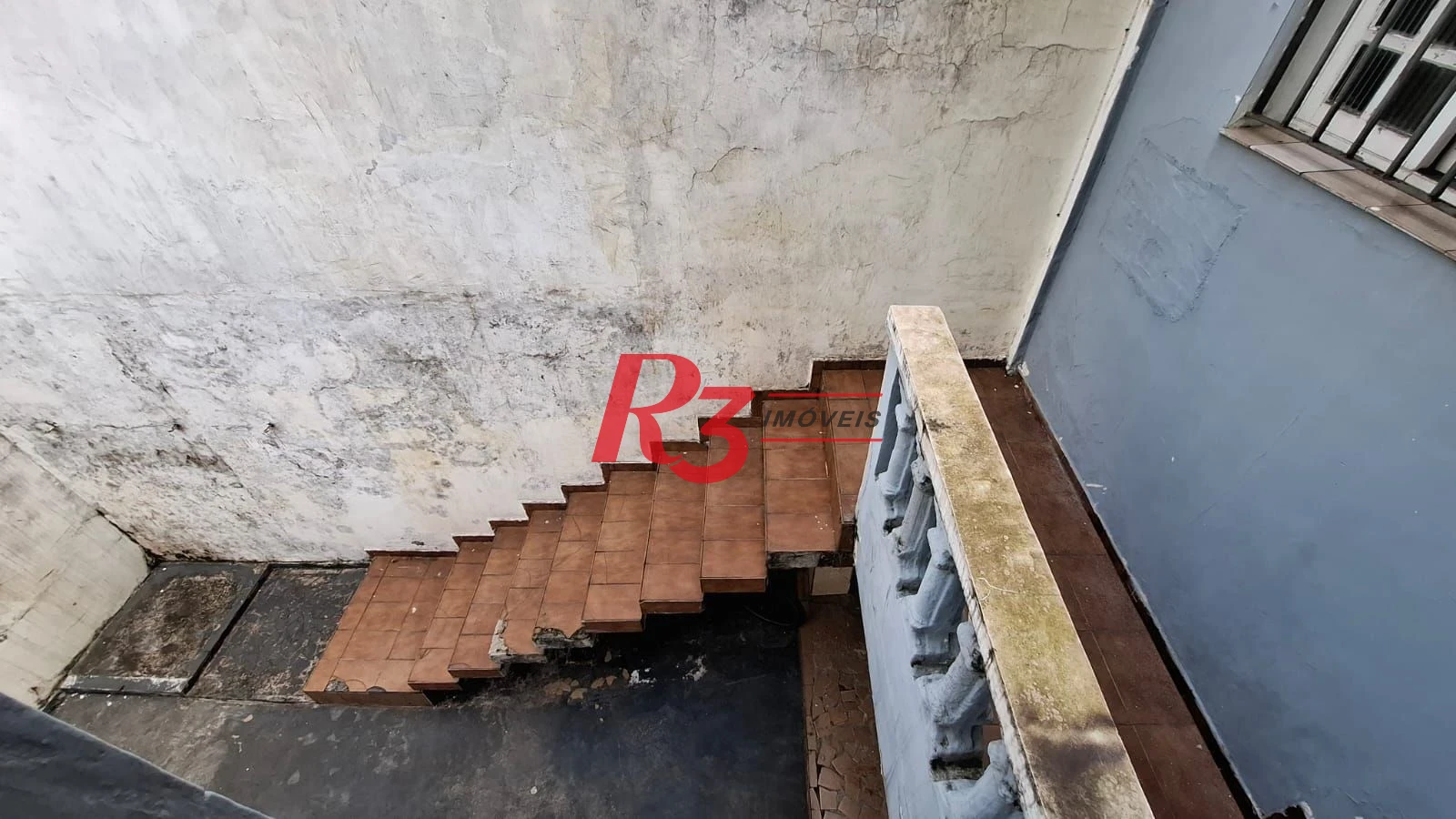 Sobrado para alugar, 250 m² por R$ 5.500,00/mês - Pompéia - Santos/SP