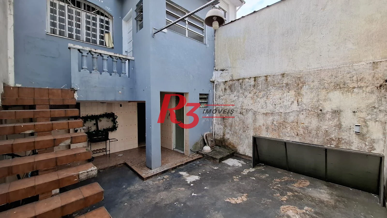 Sobrado para alugar, 250 m² por R$ 5.500,00/mês - Pompéia - Santos/SP