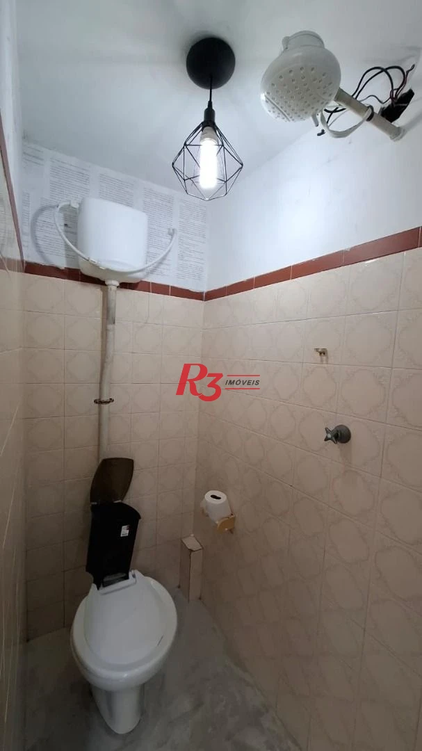 Sobrado para alugar, 250 m² por R$ 5.500,00/mês - Pompéia - Santos/SP