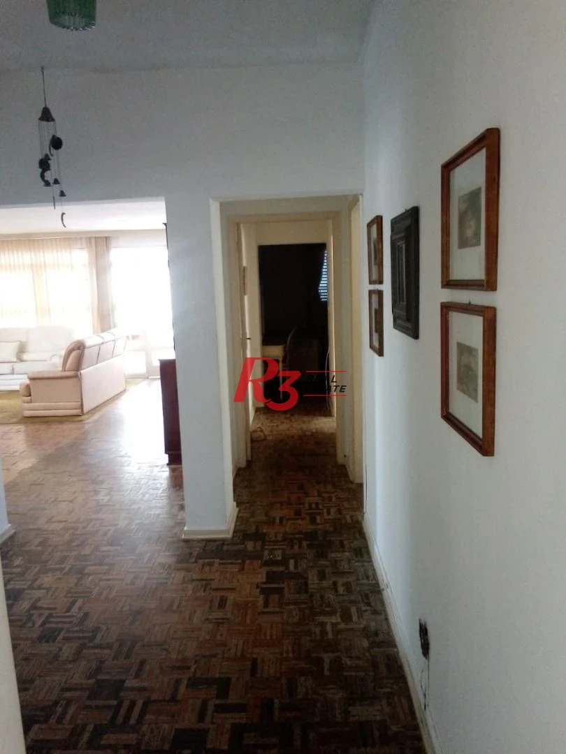 Apartamento com 3 dormitórios à venda, 199 m² - Centro - Guarujá/SP