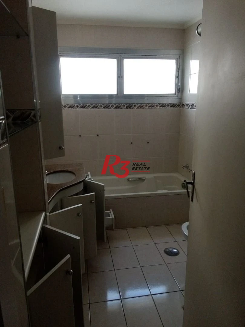 Apartamento com 3 dormitórios à venda, 199 m² - Centro - Guarujá/SP