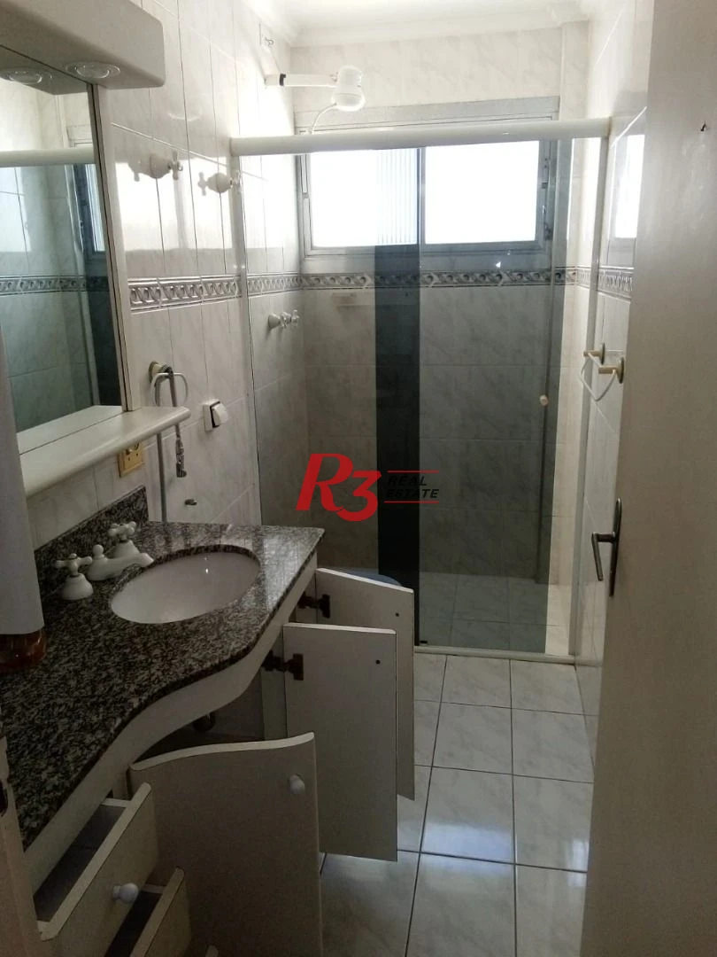 Apartamento com 3 dormitórios à venda, 199 m² - Centro - Guarujá/SP