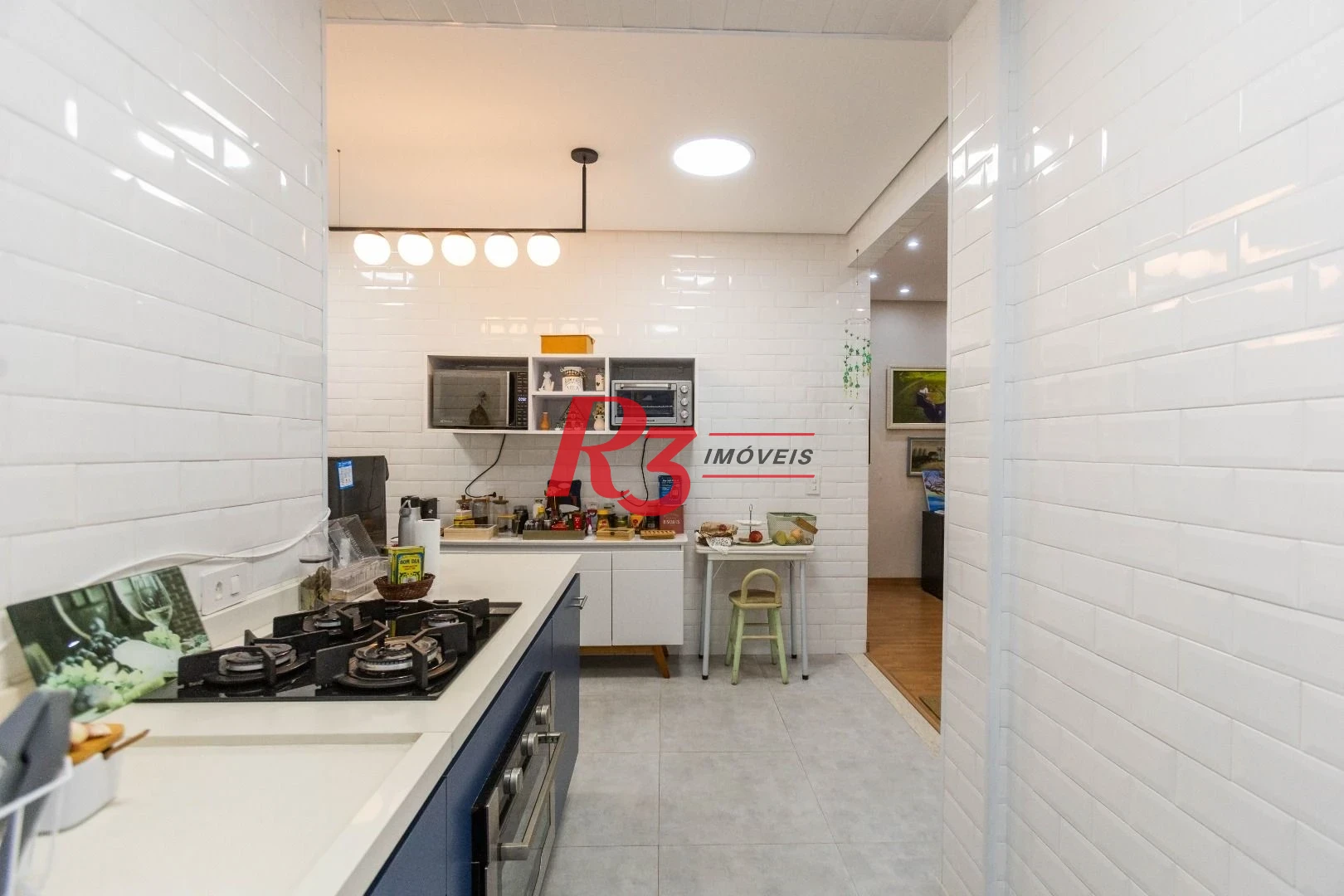Apartamento com 3 dormitórios à venda, 113 m² - Gonzaga - Santos/SP
