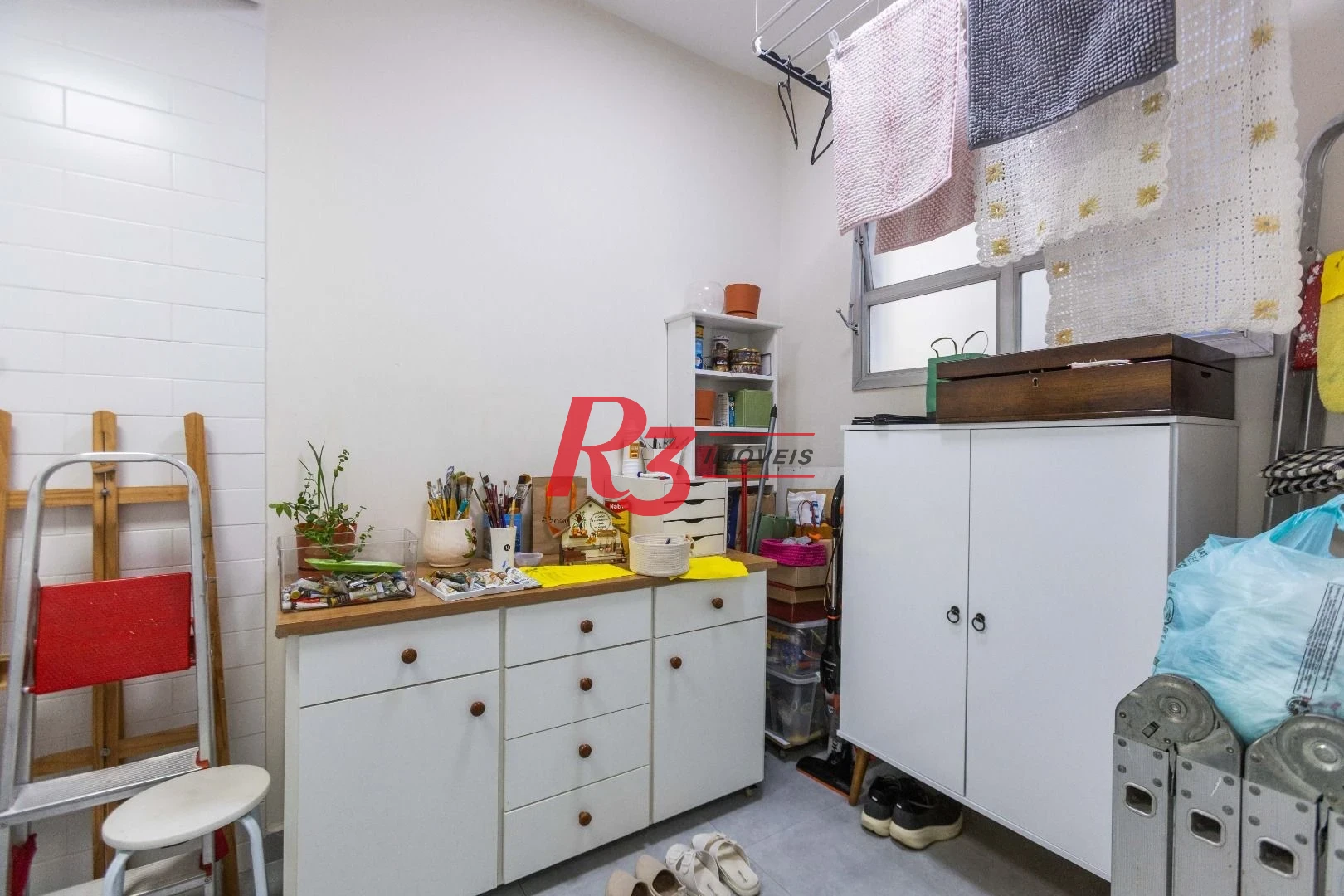 Apartamento com 3 dormitórios à venda, 113 m² - Gonzaga - Santos/SP