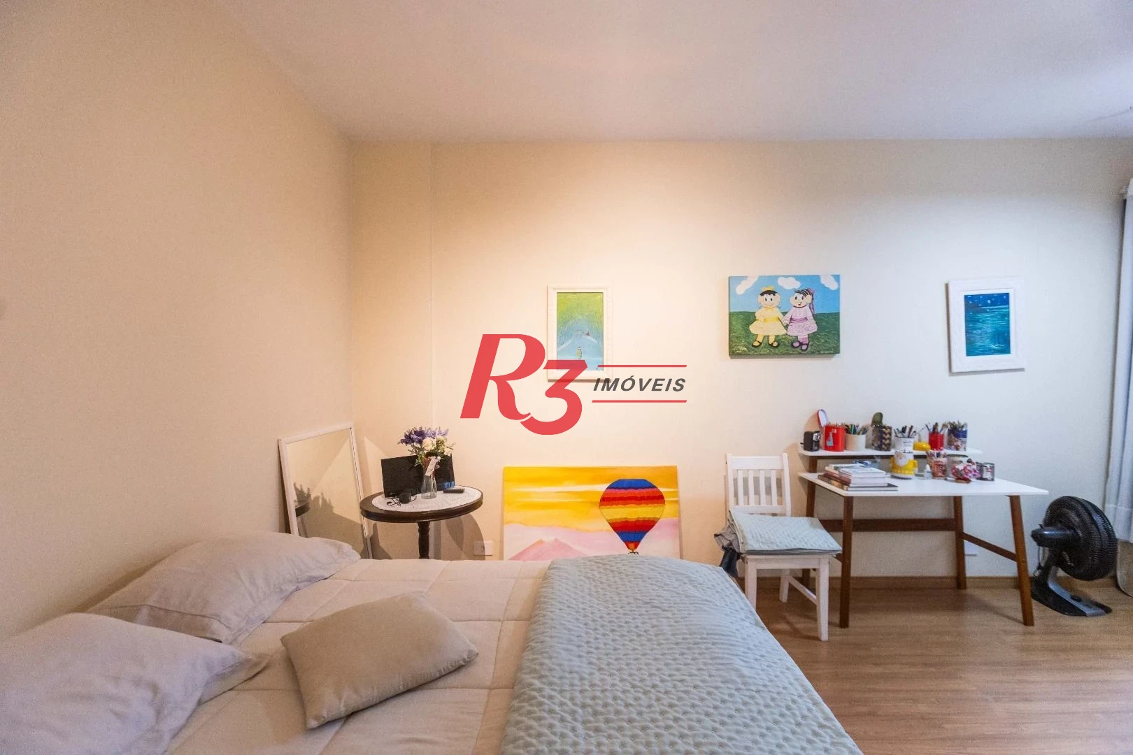 Apartamento com 3 dormitórios à venda, 113 m² - Gonzaga - Santos/SP
