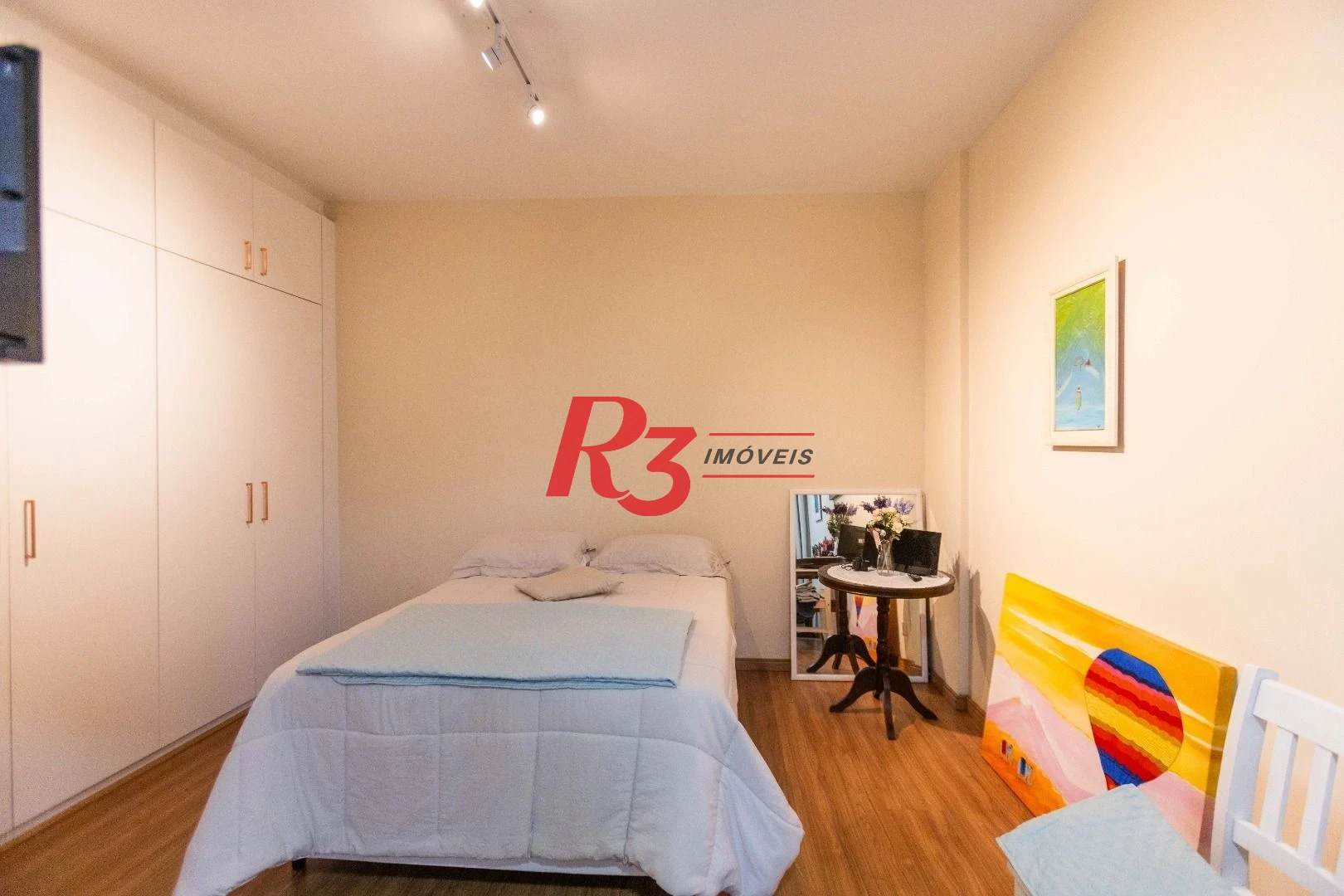 Apartamento com 3 dormitórios à venda, 113 m² - Gonzaga - Santos/SP