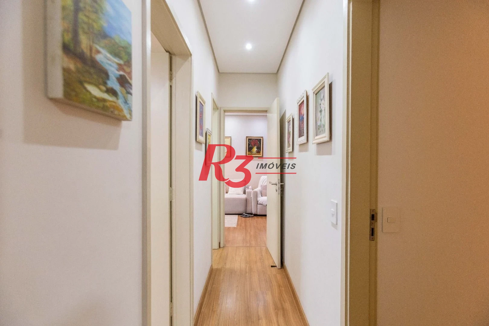 Apartamento com 3 dormitórios à venda, 113 m² - Gonzaga - Santos/SP