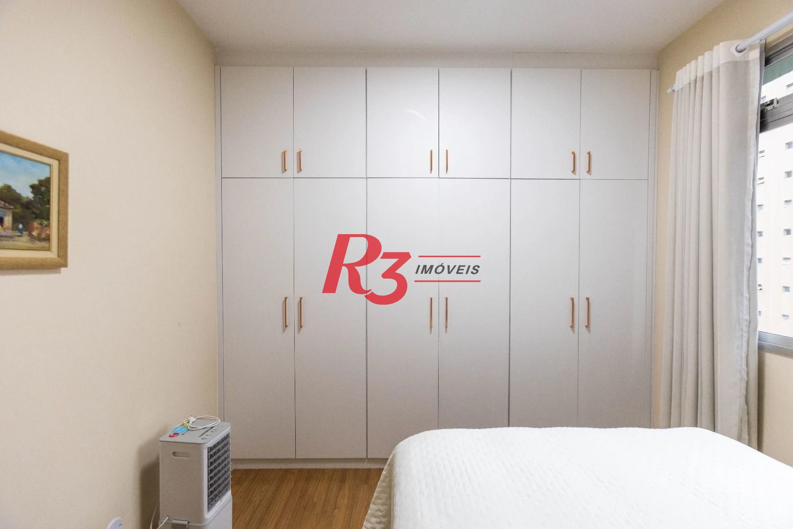 Apartamento com 3 dormitórios à venda, 113 m² - Gonzaga - Santos/SP